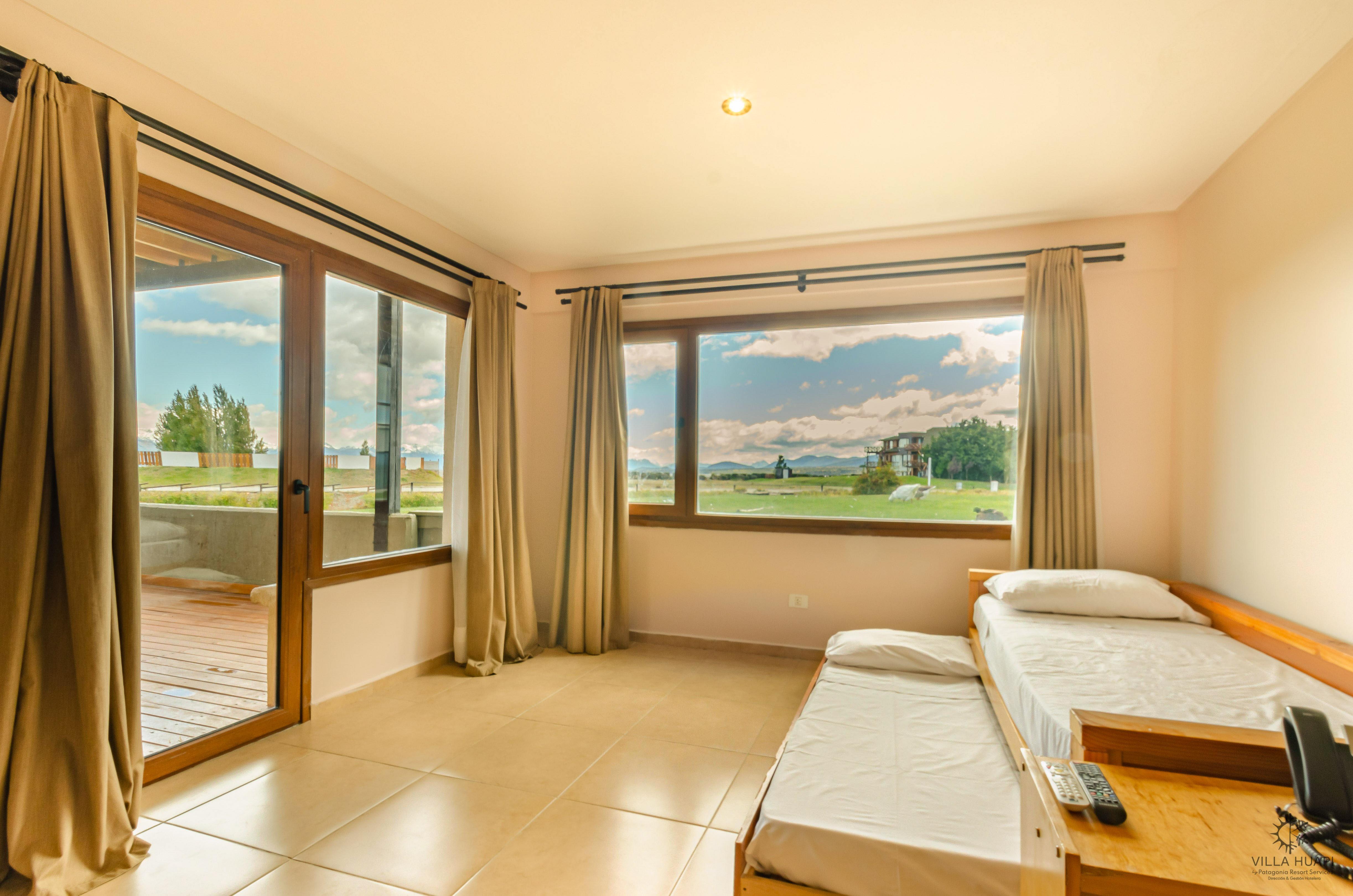 Villa Huapi Дина-Уапи Экстерьер фото