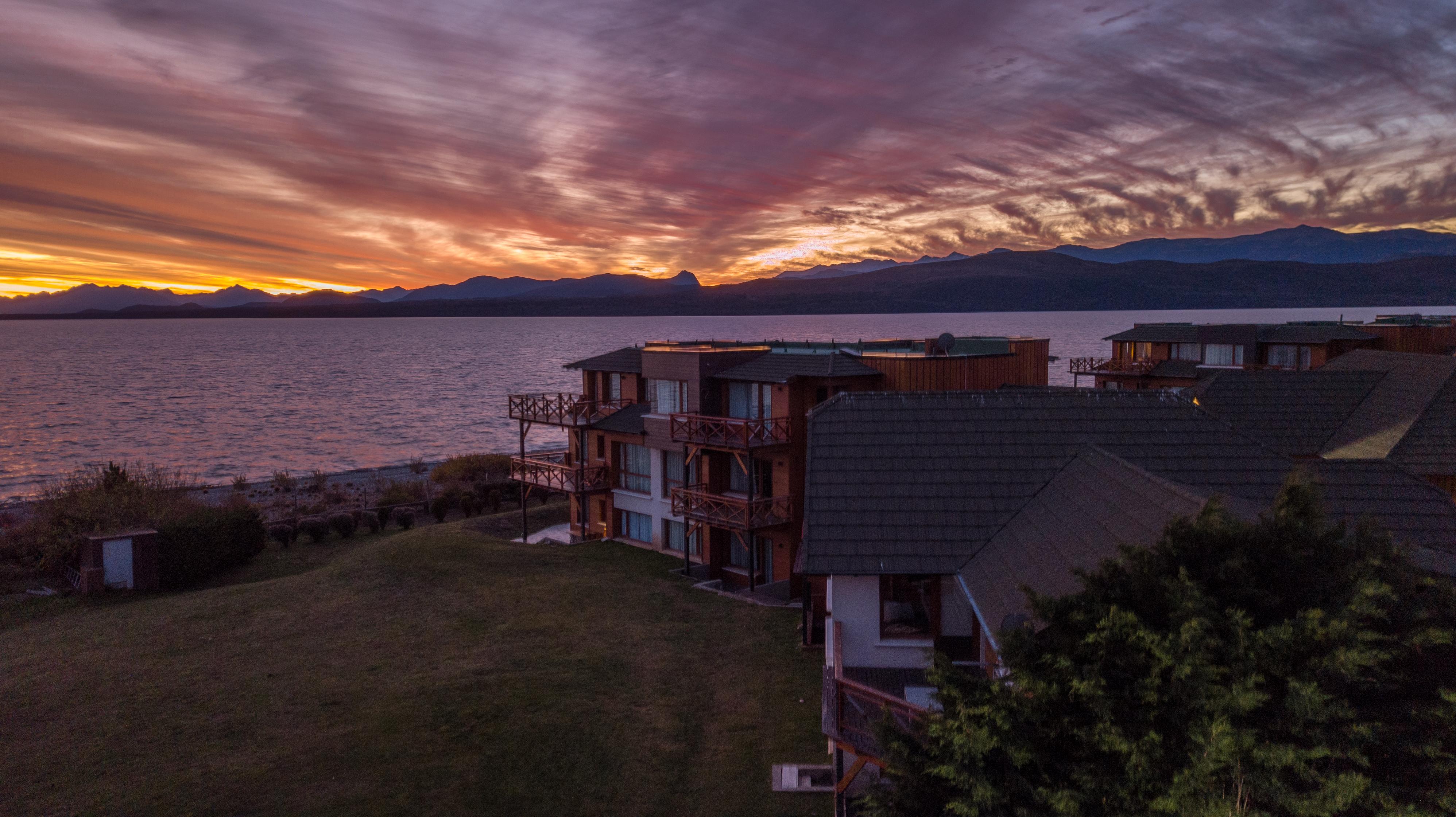 Villa Huapi Дина-Уапи Экстерьер фото