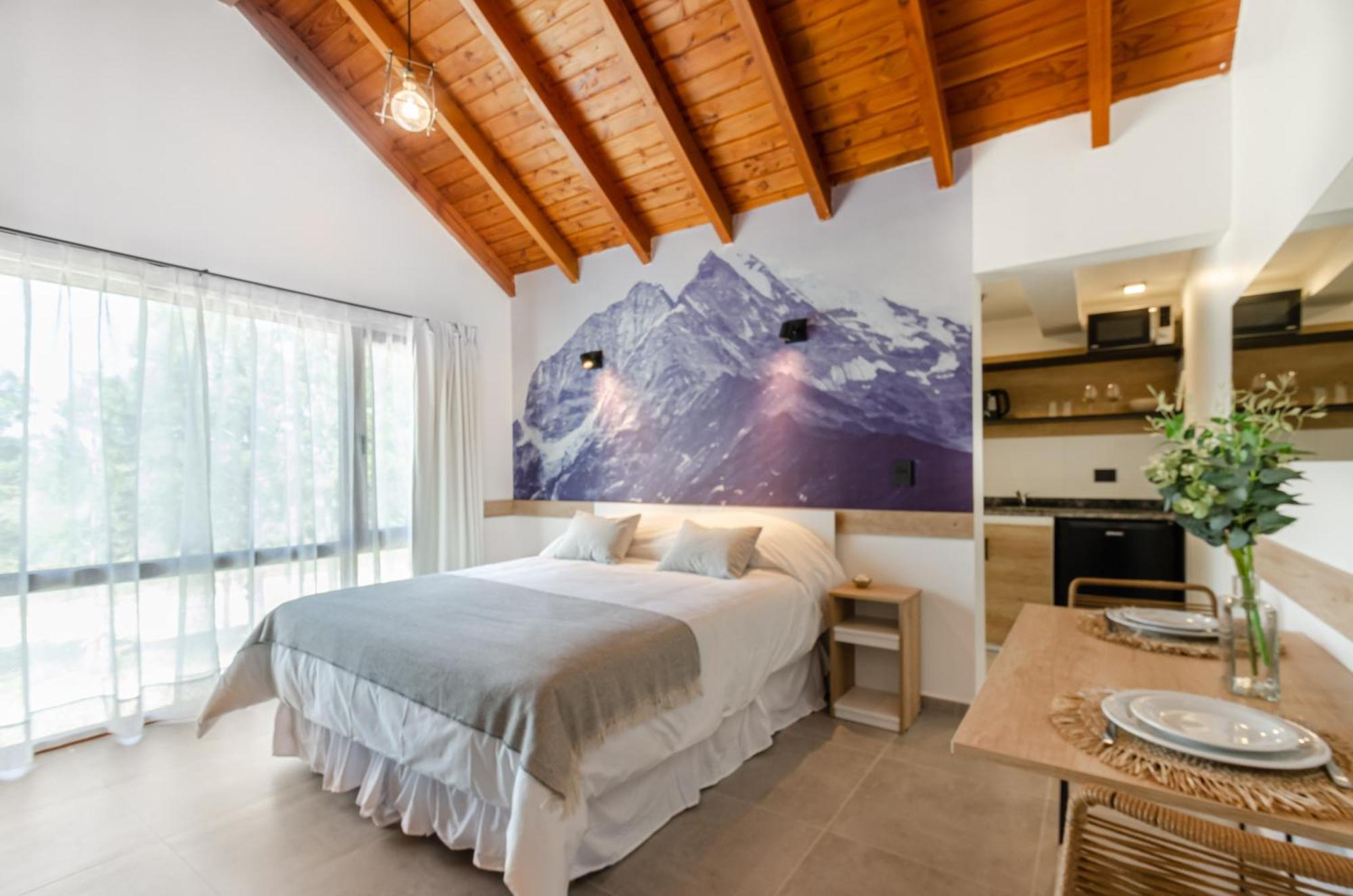 Villa Huapi Дина-Уапи Экстерьер фото