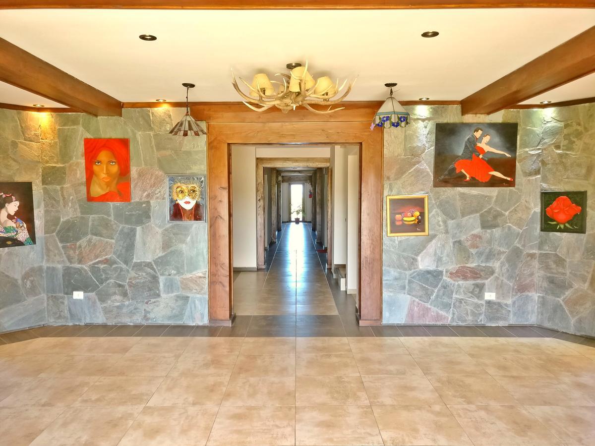 Villa Huapi Дина-Уапи Экстерьер фото